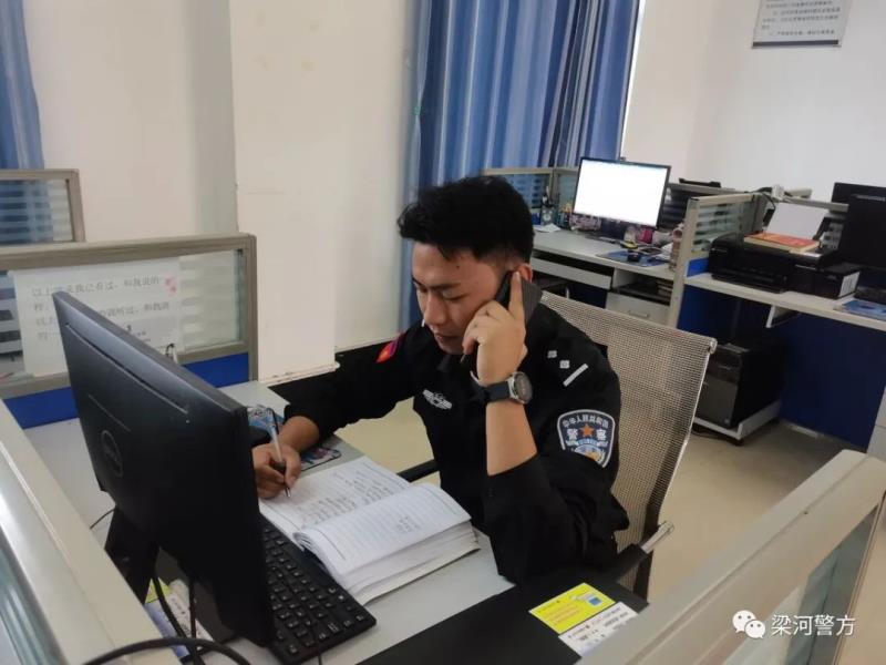 国外工作接到老家派出所电话