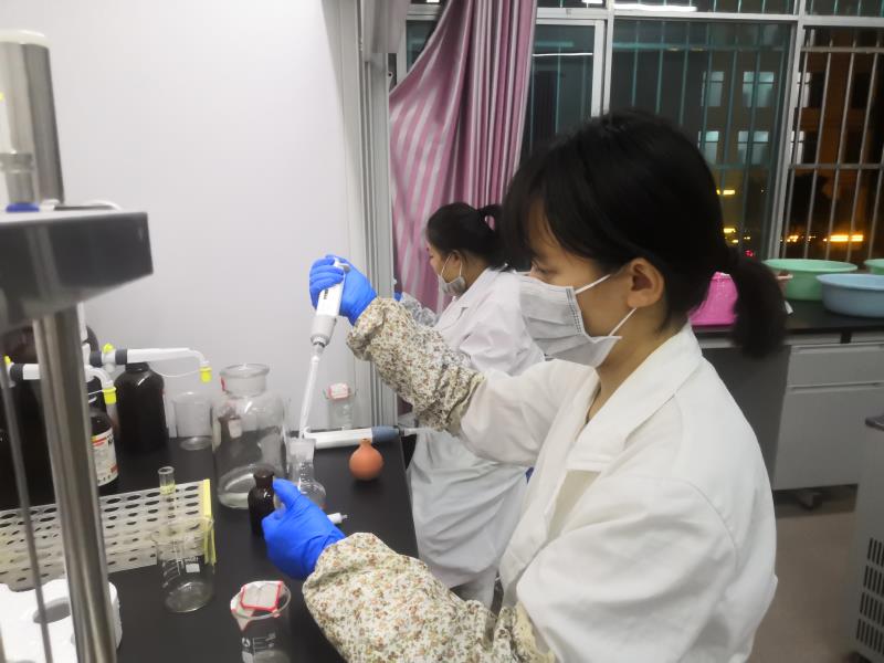 定量检测前处理