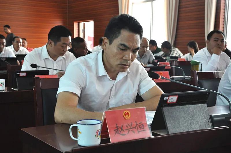 主任,勐养镇党委书记龚帮仙发表审议意见)会议表决通过了《梁河县人大