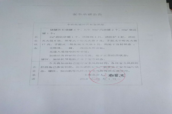 中石化芒东加油站