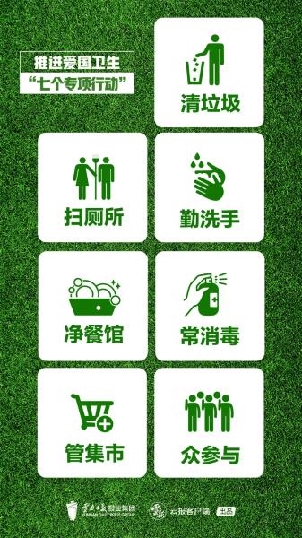 艾古卫生“7个专项行动”