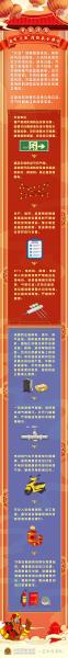 元旦消防安全提示