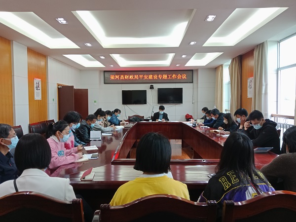 平安建设工作专题会议