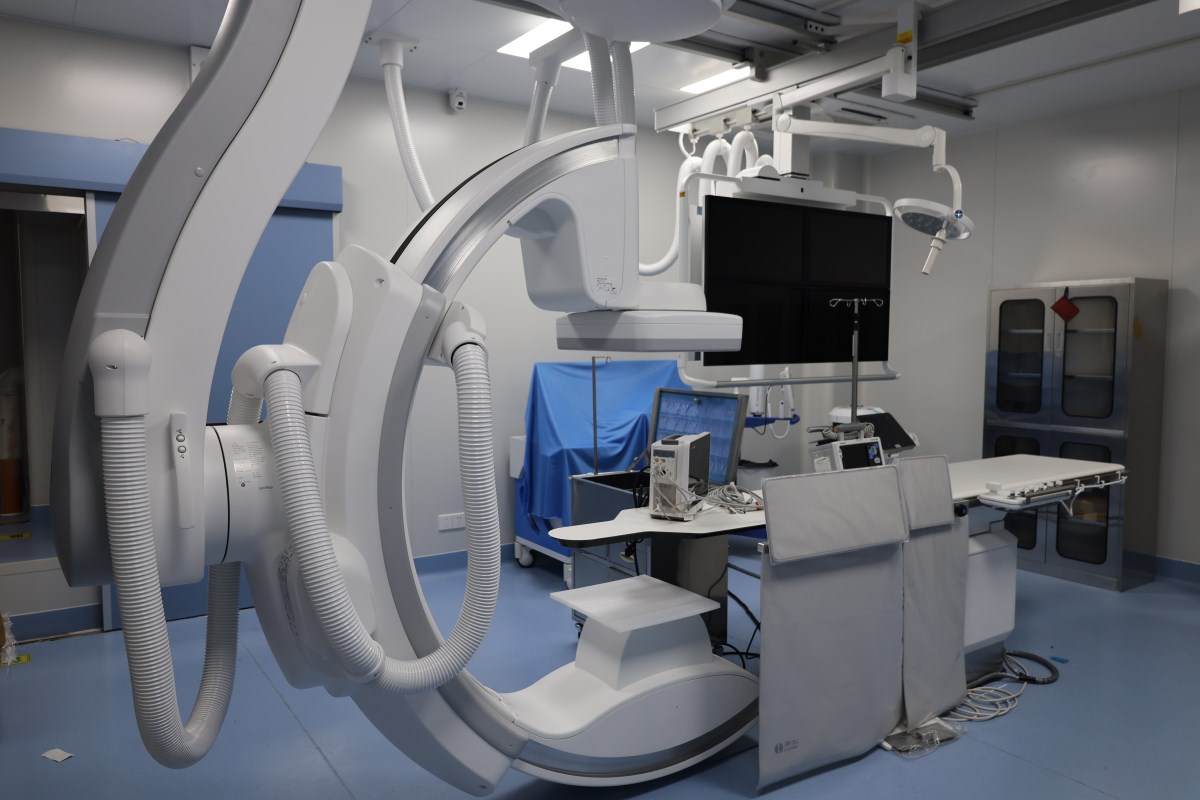 DSA数字化平板血管造影系统