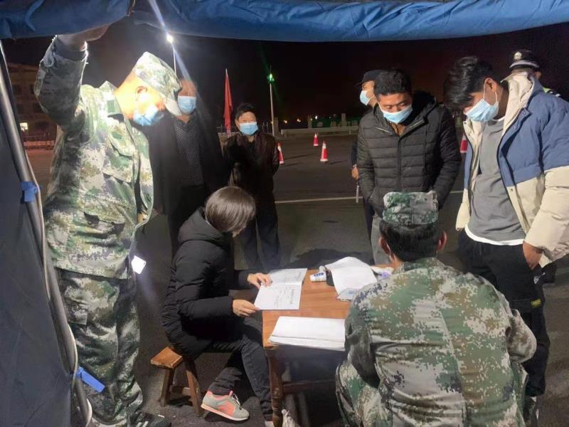 疫情防控志愿服务1