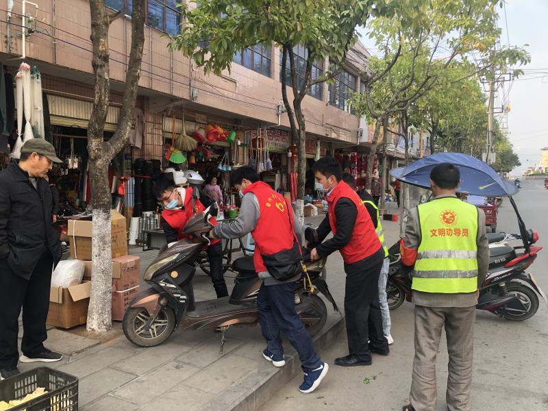 交通文明劝导志愿服务3