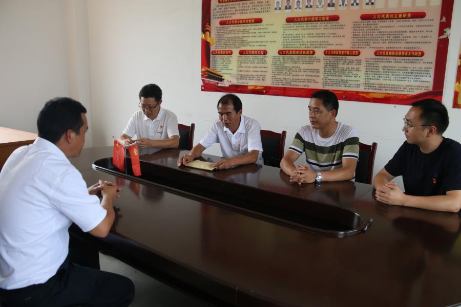 慰问党员 困难老党员 蚌绍成 (18)