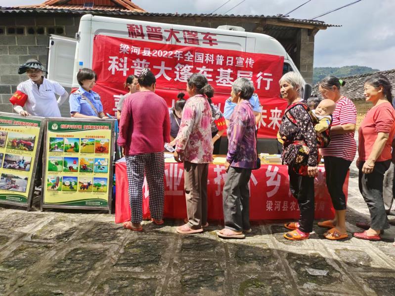 河西乡阳糖村科普宣传