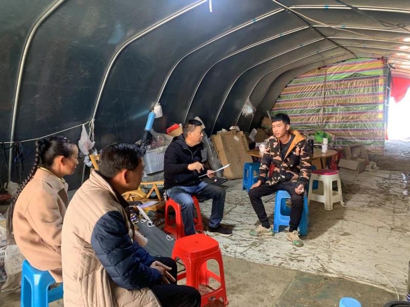 农技中心开展农业面源污染防治宣传