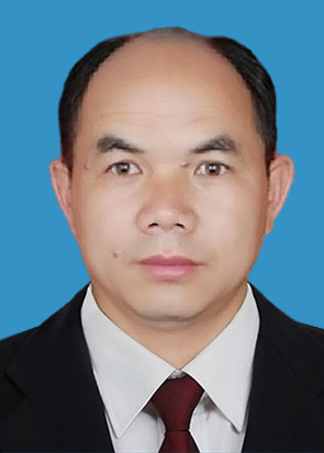 闫生字（蓝底）